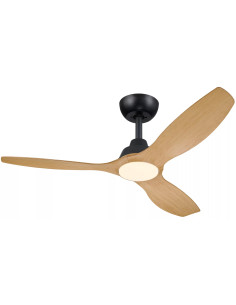Philips Plafón ventilador Olas 35 W (ventilador) +24 W (luz)