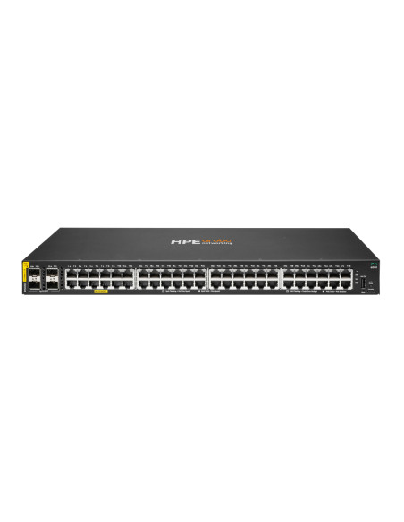 HPE Aruba Networking CX 6000 48p 10M/100M/1G Class4 PoE 4p SFP 1G 370W Switch