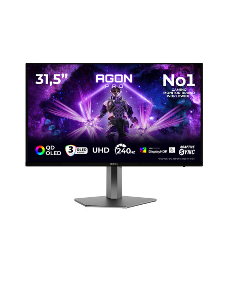 AOC AGON PRO AG326UZD2 pantalla para PC 80 cm (31.5") 3840 x 2160