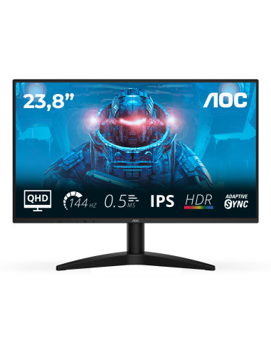 AOC B3 Q24B36X pantalla para PC 60,5 cm (23.8") 2560 x 1440 Pixeles