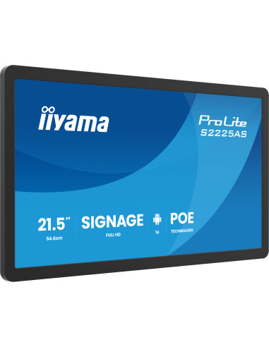 iiyama ProLite S2225AS-B1P Pantalla plana para señalización digital