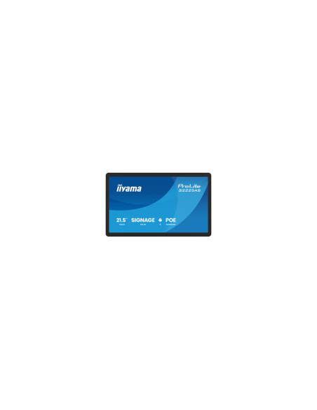iiyama ProLite S2225AS-B1P Pantalla plana para señalización digital