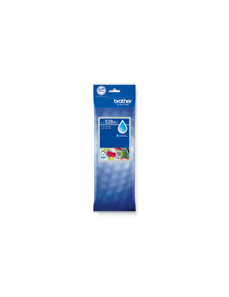 Brother LC528XLC cartucho de tinta 1 pieza(s) Original Ultra High