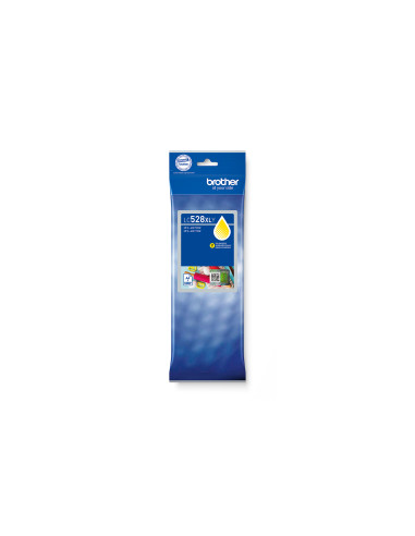 Brother LC528XLY Yellow Ink Cartridge cartucho de tinta 1 pieza(s)