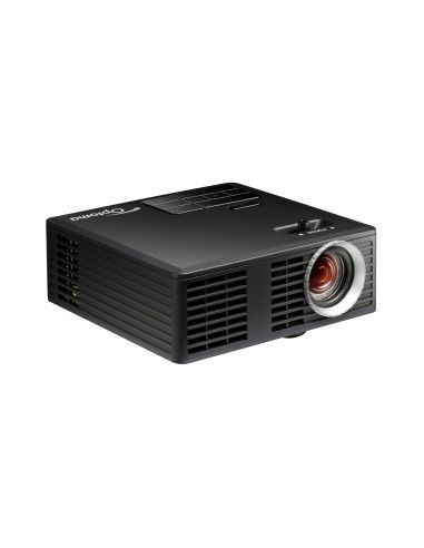 Optoma ML750i Proyector de alcance estándar 450 lúmenes ANSI DLP WXGA (1200x800) 3D Negro