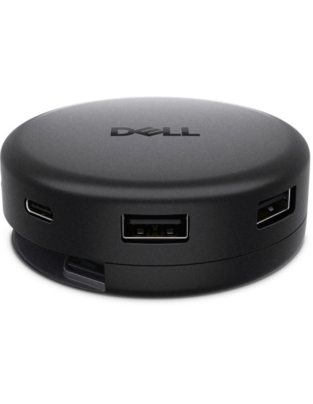 DELL DA326 Alámbrico USB 3.2 Gen 1 (3.1 Gen 1) Type-C Negro