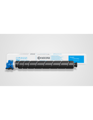 KYOCERA TK-8615C HY Toner Cyan 24.000 A4 cartucho de tóner 1 pieza(s)