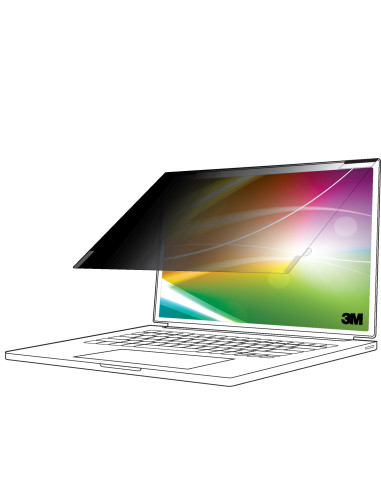 3M Filtro privacidad Bright Screen 14 pulg portátil full screen,