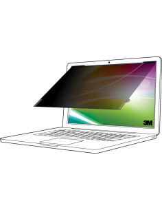 3M Filtro privacidad Bright Screen 14 pulg portátil, 16:9, BP140W9B