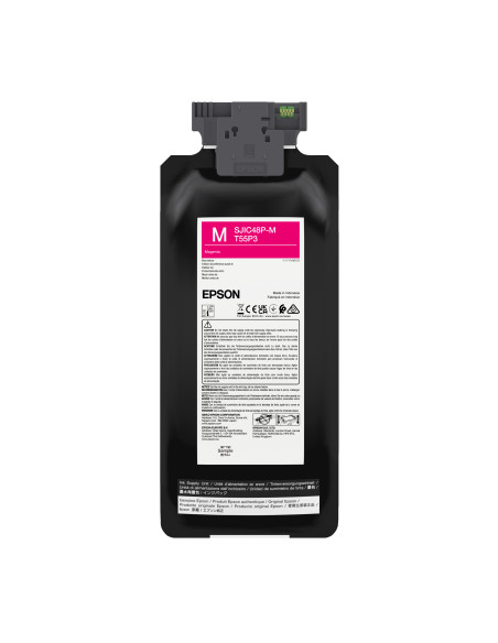 Epson SJIC48P-M cartucho de tinta 1 pieza(s) Original Magenta