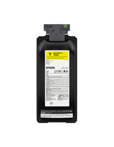 Epson SJIC48P-Y cartucho de tinta 1 pieza(s) Original Amarillo