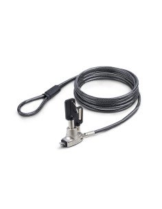 StarTech.com Cable de Seguridad Delgado para Portátil Compatible con