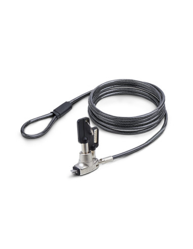 StarTech.com Cable de Seguridad Delgado para Portátil Compatible con