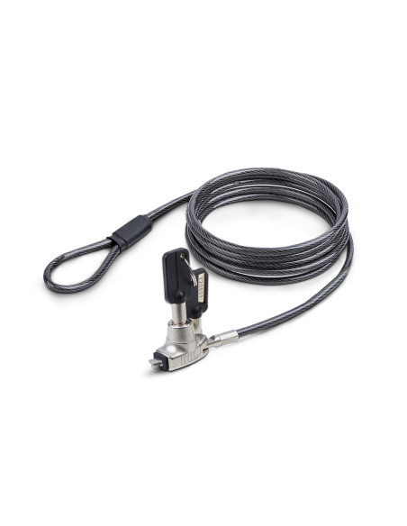 StarTech.com Cable de Seguridad Delgado para Portátil Compatible con