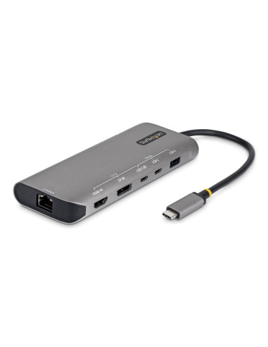 StarTech.com Adaptador Multipuertos USB4 para 2 Pantallas - Sin