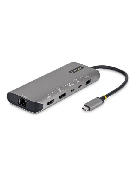 StarTech.com Adaptador Multipuertos USB4 para 2 Pantallas - Sin