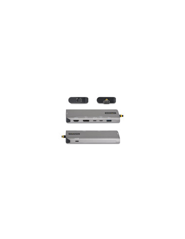 StarTech.com Adaptador Multipuertos USB4 para 2 Pantallas - Sin