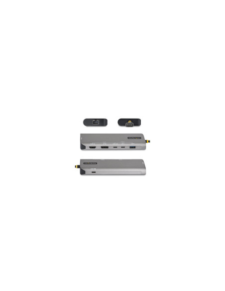 StarTech.com Adaptador Multipuertos USB4 para 2 Pantallas - Sin