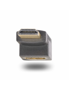 StarTech.com Adaptador HDMI 2.0 Acodado Hacia Arriba - Macho a Hembra