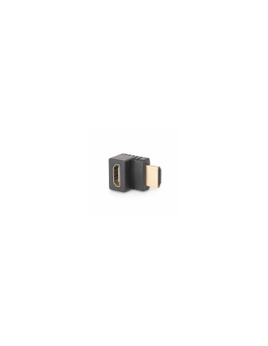 StarTech.com Adaptador HDMI 2.0 Acodado Hacia Arriba - Macho a Hembra