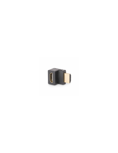 StarTech.com Adaptador HDMI 2.0 Acodado Hacia Arriba - Macho a Hembra