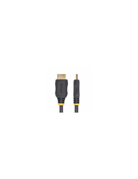 StarTech.com Cable HDMI 2.0 de Extensión Alargador de 18in (0,5m) -