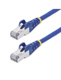 StarTech.com Cable de Red Ethernet CAT8 Azul de 2m - Snagless - sin