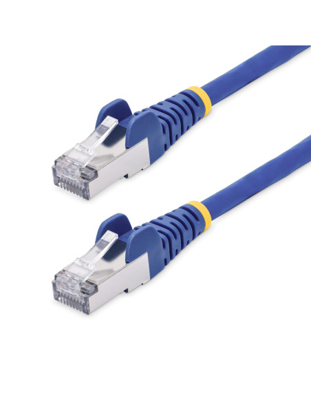StarTech.com Cable de Red Ethernet CAT8 Azul de 2m - Snagless - sin