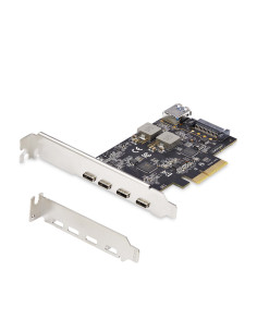 StarTech.com Tarjeta PCIe de 5 Puertos USB de 10Gbps 4x USB-C / 1x