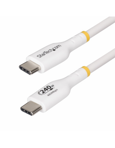 StarTech.com Cable de Carga para Portátil USB-C de 2m - Cable USB
