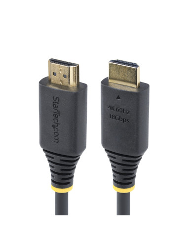 StarTech.com Cable HDMI de Alta Velocidad de 30cm - 4K 60Hz - 144Hz -