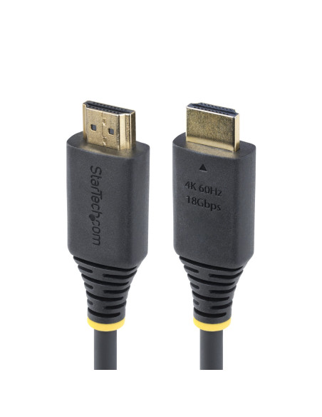StarTech.com Cable HDMI de Alta Velocidad de 30cm - 4K 60Hz - 144Hz -