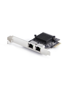 StarTech.com Tarjeta de Red Ethernet PCI Express de 2 Puertos Gigabit