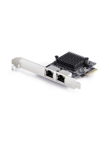 StarTech.com Tarjeta de Red Ethernet PCI Express de 2 Puertos Gigabit