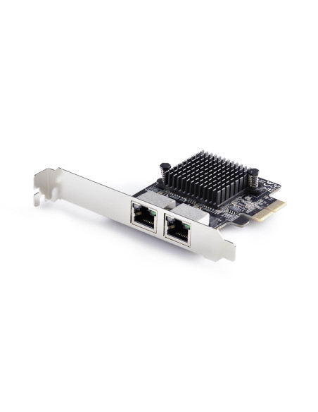 StarTech.com Tarjeta de Red Ethernet PCI Express de 2 Puertos Gigabit
