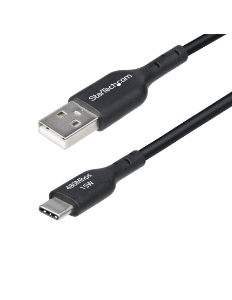 StarTech.com Cable Cargador USB-A a USB-C de 1m - Cable Adaptador