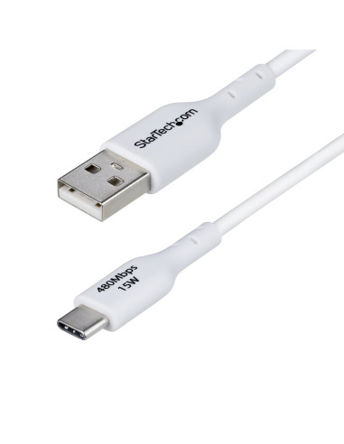 StarTech.com Cable Cargador USB-A a USB-C de 1m - Cable Adaptador
