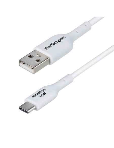 StarTech.com Cable Cargador USB-A a USB-C de 1m - Cable Adaptador