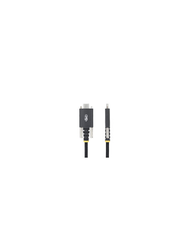 StarTech.com Cable de Carga USB-C de 2m con Fijación por Tornillo