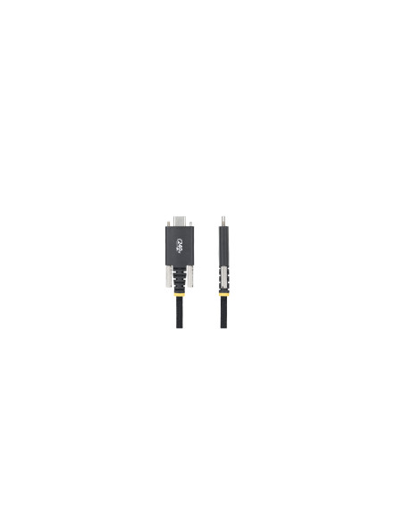 StarTech.com Cable de Carga USB-C de 2m con Fijación por Tornillo