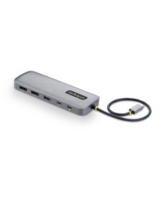 StarTech.com Adaptador Multipuertos USB-C a DP de Dos Pantallas -