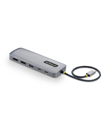 StarTech.com Adaptador Multipuertos USB-C a DP de Dos Pantallas -