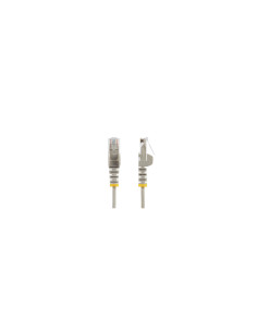 StarTech.com Cable de Red Ethernet CAT6 Delgado sin Enganches Gris de 2