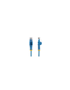 StarTech.com Cable de Red Ethernet CAT6 Delgado sin Enganches Azul de 2