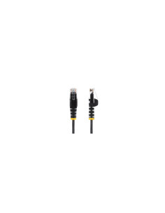 StarTech.com Cable de Red Ethernet CAT6 Delgado sin Enganches Negro 2