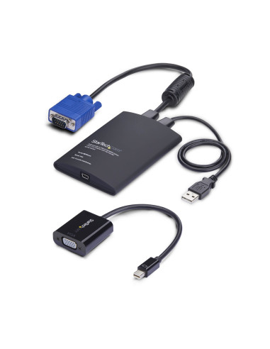 StarTech.com Adaptador Crash Cart USB a VGA/ Mini DisplayPort para