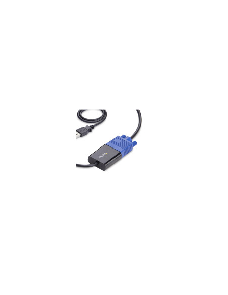 StarTech.com Adaptador Crash Cart USB a VGA/ Mini DisplayPort para