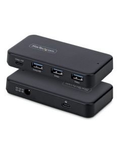 StarTech.com Hub USB-C y Tipo A de 4 Puertos - Ladrón USB de 5Gbps -
