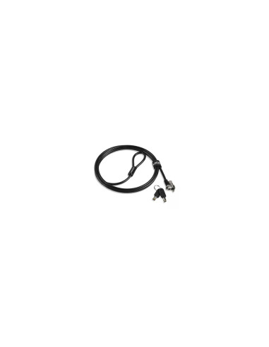 Lenovo 4XE1L68273 cable antirrobo Negro 1,8 m