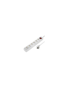 Hama 69223783 base múltiple 1,4 m 6 salidas AC Interior Blanco 2